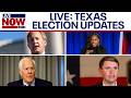 LIVE RESULTS: Texas primary elections, latest updates, Cornyn and Paxton, Crockett and Talarico