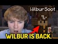 The Moment TOMMYINNIT MEETS WILBUR After Being REVIVED On the Dream SMP