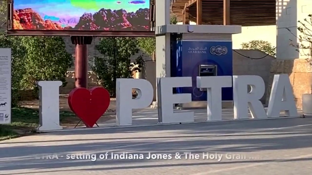 Walking The Siq - Petra, Jordan
