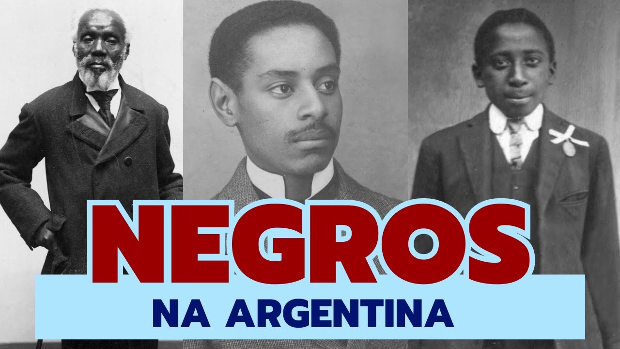 Por que há poucos Negros na Argentina ? - Episódio 1 - Onde Viviam?