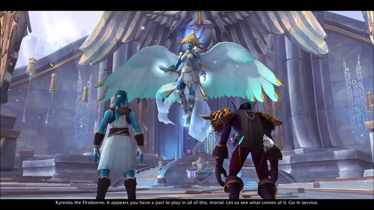 WoW Shadowlands Bastion Campaign By the Archon's Will (+ Your