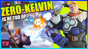 Zero Kelvin Tips and Tricks that make him OP in T3 Arena Full Gameplay I 24,800 trophies