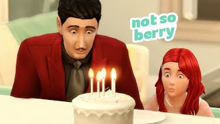 Ep 16 | Not So Berry Challenge - The Sims 4 | Mint | Two Birthdays and a New Boyfriend