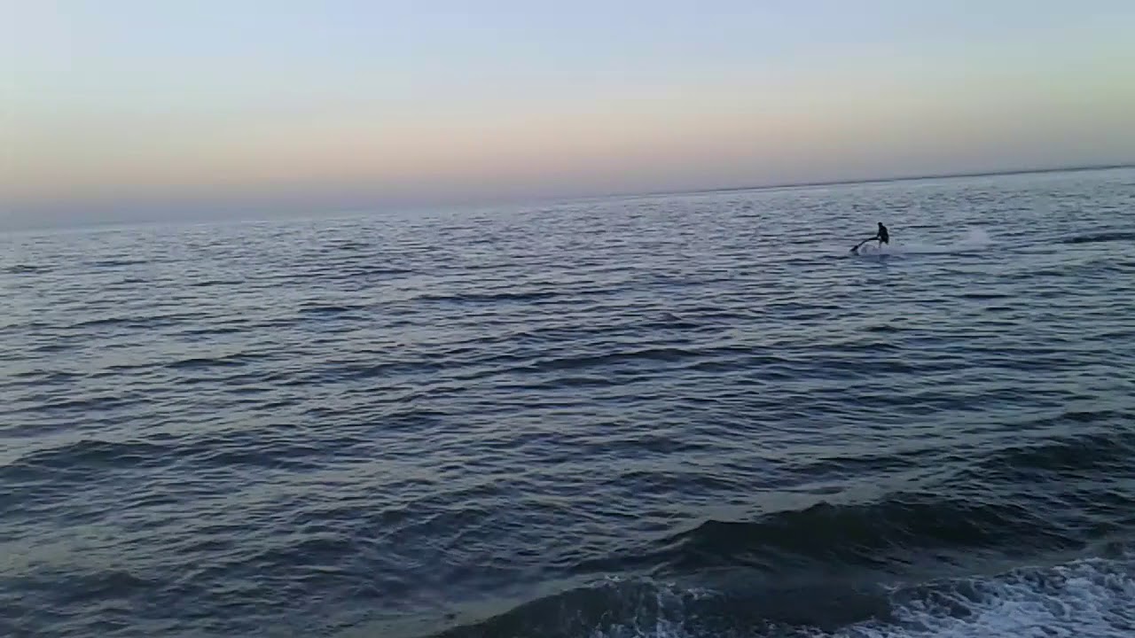 Rada Tilly un atardecer!!!