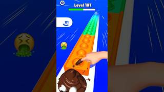pop funny tapping slow to fasting gameplay run #3dgaming #games #gaming