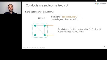 Google Graph Mining and Learning @ NeurIPS 2020: Community Detection -- Jakub “Kuba” Łącki
