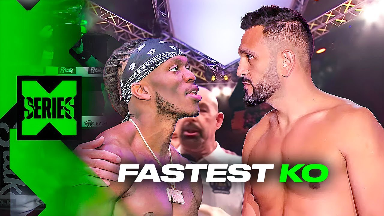 KSI vs. Joe Fournier: Live updates, results, highlights from MF ...