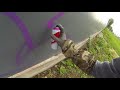 Raw Gopro Trainline Bombs in Moscow