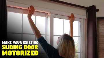 Make a Motorized Version of Your Existing Sliding Door or Window