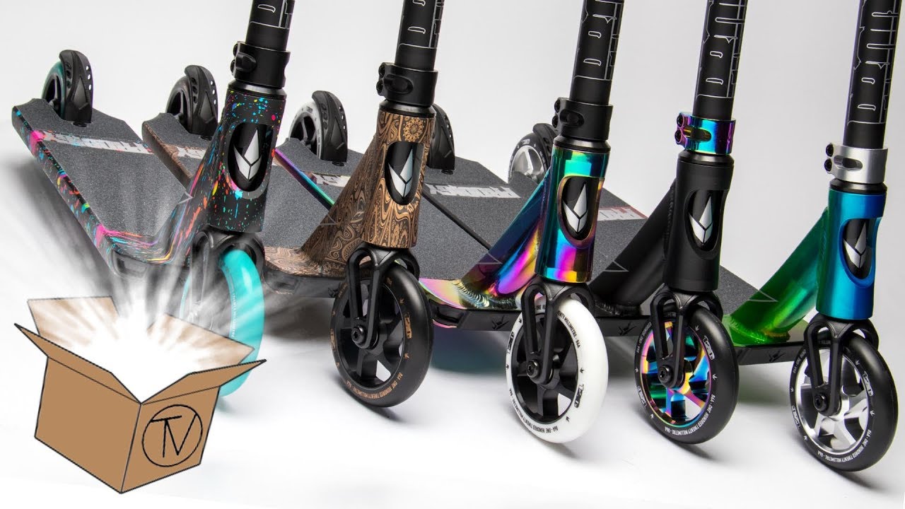 prodigy scooters