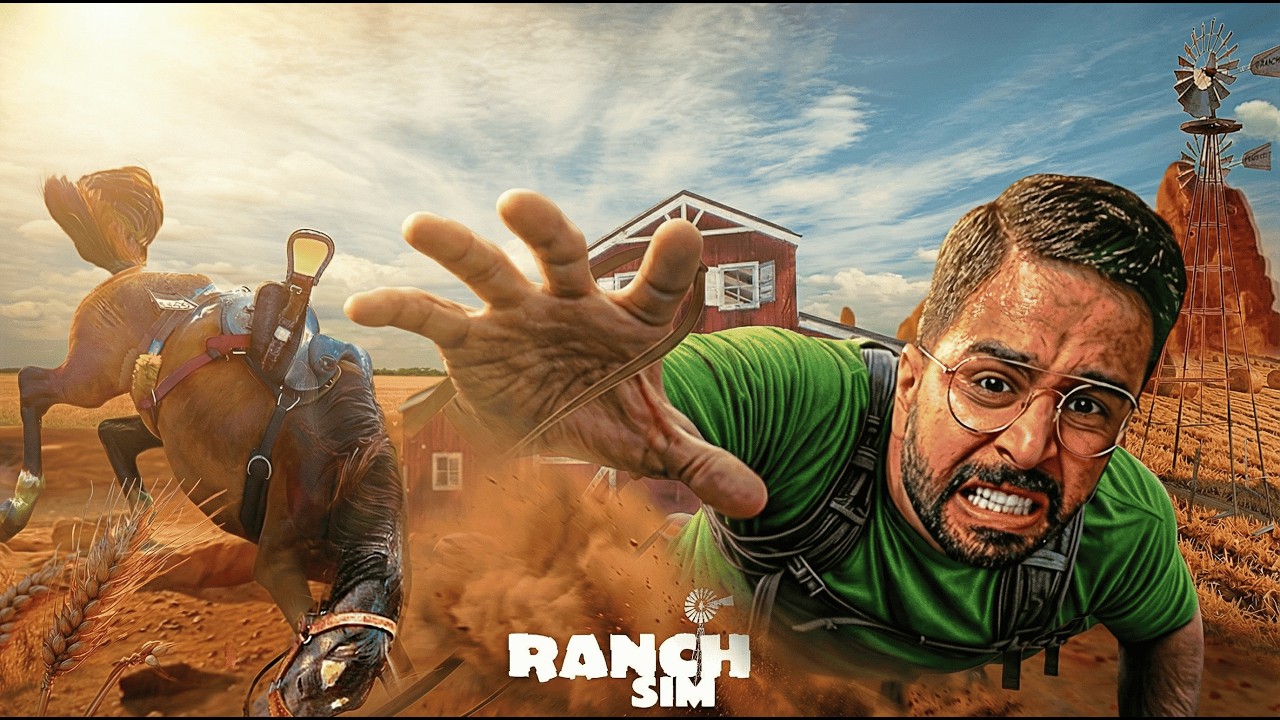 # 4 Ranch Simulator | محاكي المُزارع 🐎🌵  كيفاش شريت الحصان؟؟؟ وكيفاش دربتو من الصفر؟؟؟  🇲🇦