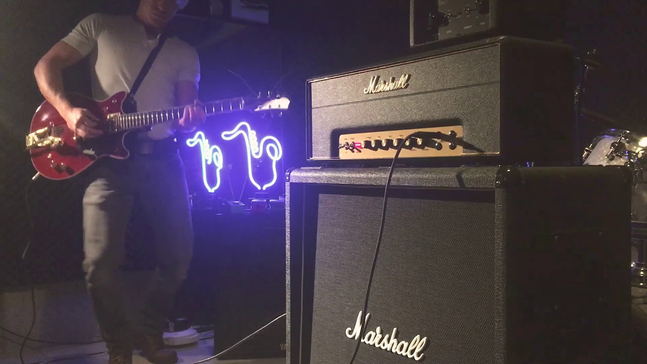 Marshall JTM 45 with Kt66 Tubes