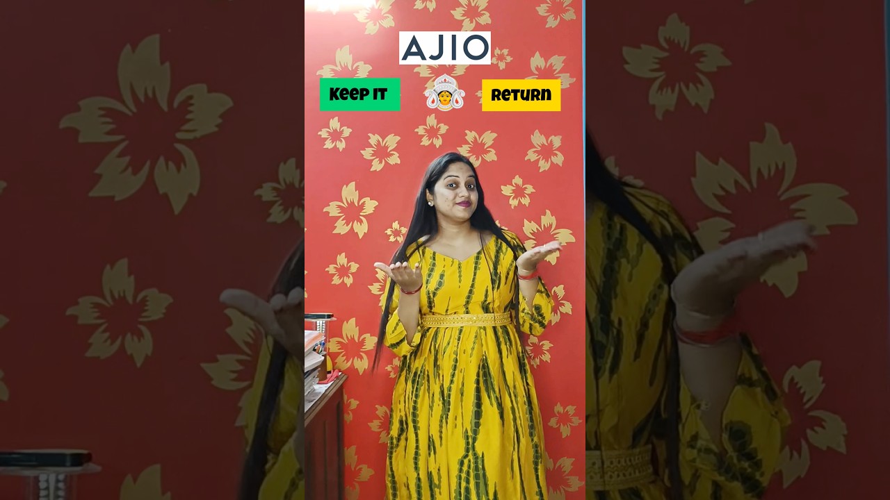 Ajio Shoping Haul | Ajio Durga Puja Dress Collection 