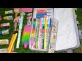 Stationery#new pink stationery#asmr#asmr stationery#20s pencil stationery case#school supplies#short