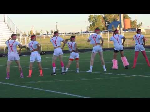 PVHS Powderpuff game halftime show