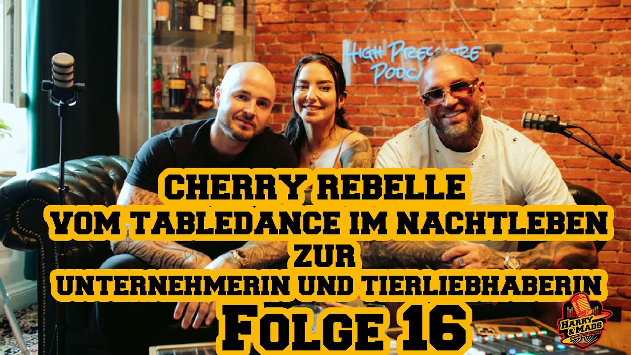 Cherry Rebelle - Vom Tabledance zur Unternehmerin und über Engagement