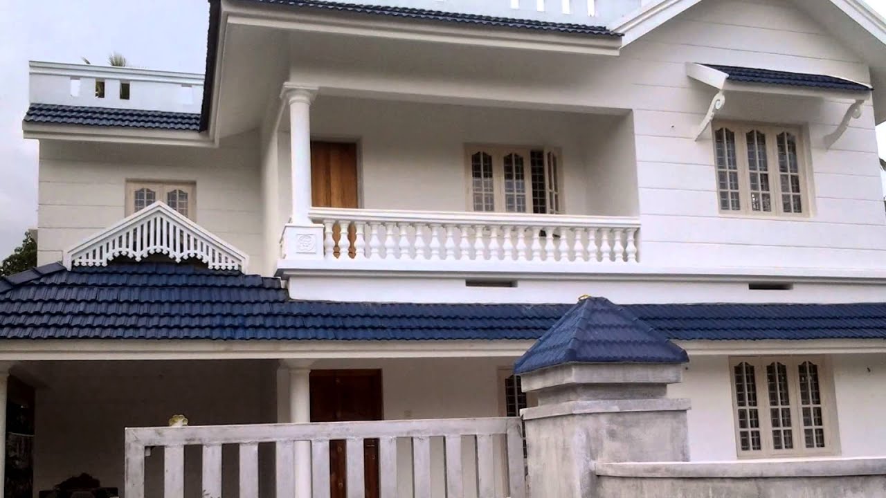 2400 Sq Ft, 4 Bedrooms, New House For Sale in Angamaly Kochi YouTube