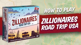 How to Play Zillionaires Road Trip: USA screenshot 1