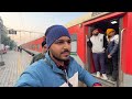 19804 Katra-Kota Express train Journey in 3rd AC Coach of Indian railways