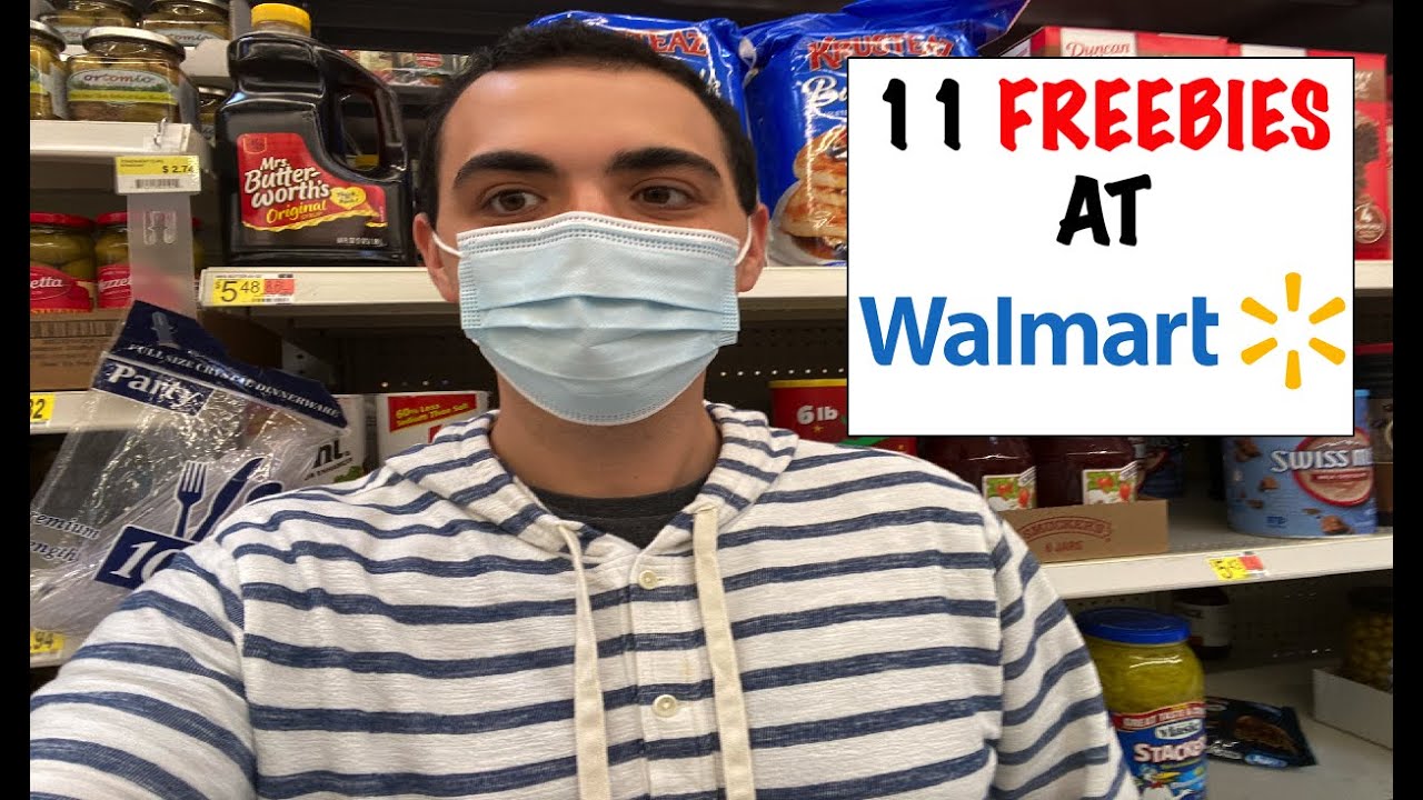 11 FREEBIES AT WALMART! NOVEMBER 2020 YouTube