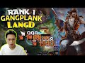 🔴 LangD Gangplank vs Tryndamere - LangD Rank 1 Gangplank Guide