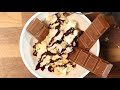 Cooking with Squeezy - Ben & Jerry’s Ice Cream + Marabou Cookies & Chocolate!
