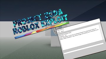 [PATCHED] ROBLOX Exploit: Project ZoDa