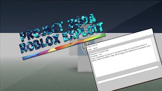 [PATCHED] ROBLOX Exploit: Project ZoDa