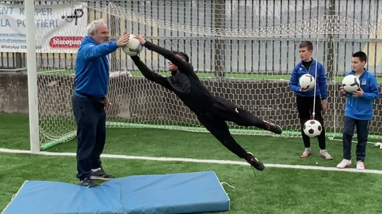 Scuola Portieri Asd Talent Keeper la prima di Verona