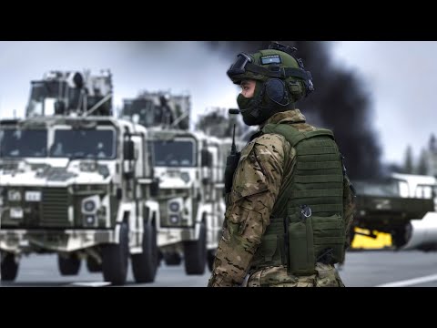 Видео: Русская инвазия в Казахстане | Битва при Оскемене - Фильм ARMA 3