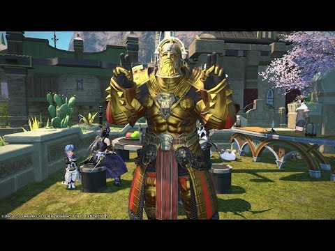 【FF14】リューサンのムーンウォーク【小ネタ】