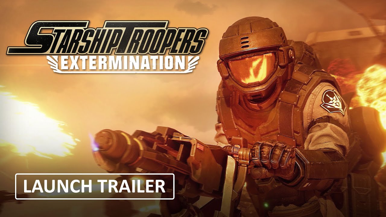 Starship Troopers: Extermination - Launch Trailer - YouTube