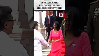 Security talks deepen ties between Colombia and Venezuela| NewsX World