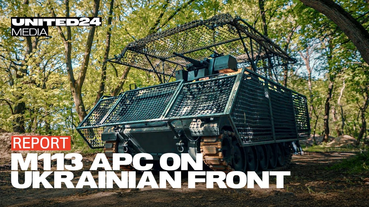 New Life of 🇺🇸 M113: How Ukraine’s 