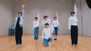 TWS - ‘Plot Twist’ Mirrored Dance Practice Slowed 70%