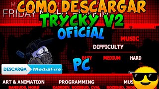 como descargar FNF TRICKY V2 MOD en PC como descargar FNF TRICKY V2 MOD en PC