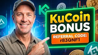 KuCoin Bonus With Referral Code r83QNF1 Guide 2026 | Clark Lucy