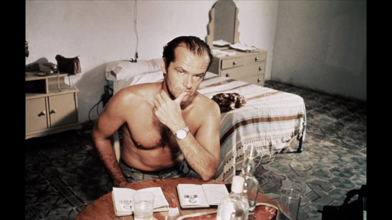 Professione: reporter, 1975, Michelangelo Antonioni, con Jack Nicholson