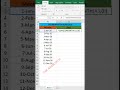 EOMONTH formulal how to used eomonth formula in Excel #excel #shorts #trending #excelformula