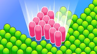 Dot Pile (by Mehmet Fatih Sahin) IOS Gameplay Video (HD) screenshot 2