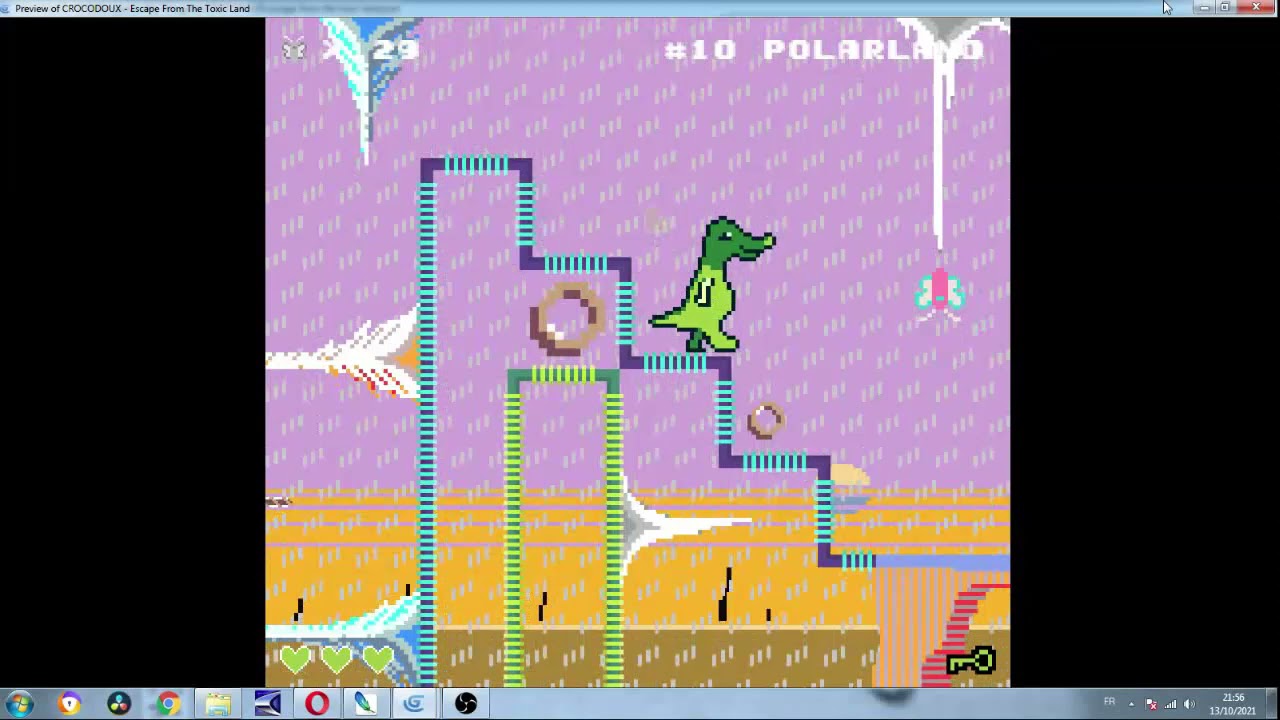 Crocodoux : Polarland stage preview