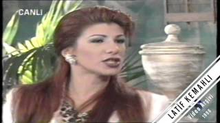 Lale Ben Miyim Zalim  Star Tv Türk Sanat Müziği Halk 1996 Nostalji eski Konser Kaset7