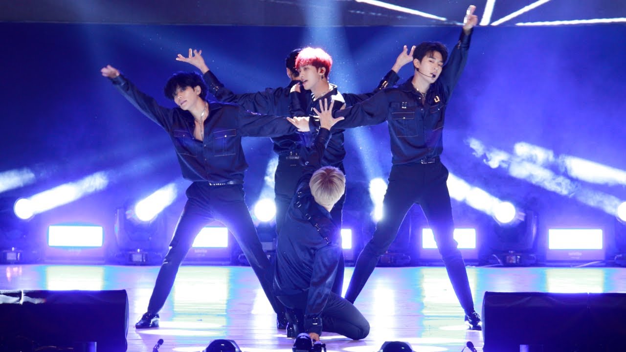 크나큰 KNK (WE ARE THE ONE + SUNSET + FADE) 천안흥타령춤축제 4K 60P 190925