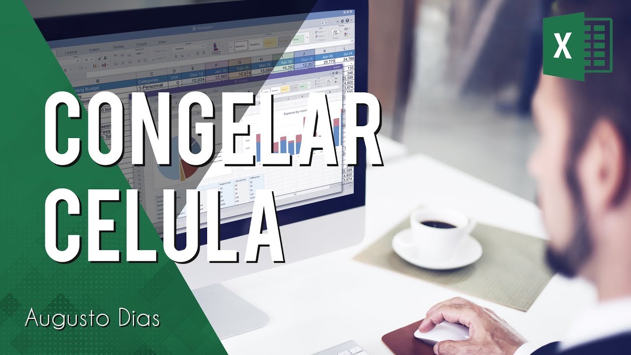 Como Travar Congelar Ou Fixar C lula No Excel TUTORIAL YouTube