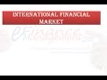 International financial market