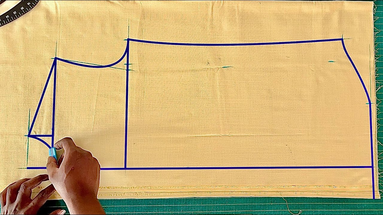 Learn Shift Cutting in 10 Minutes | Step-by-step marking for beginners