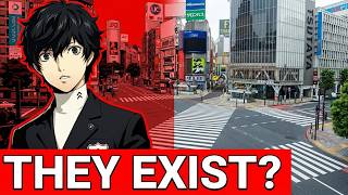 Persona 5 Locations: Real Life vs In-Game