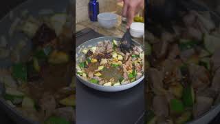 Korean black bean noodles with a story time