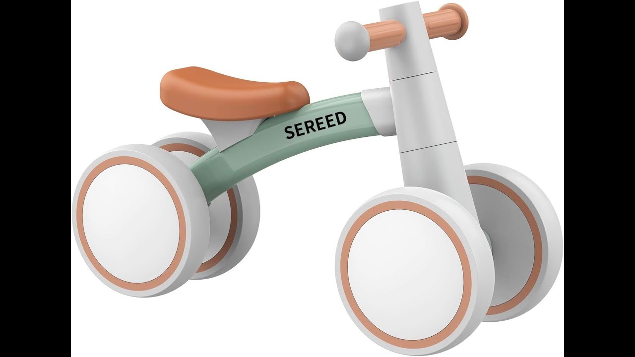 SEREED Baby Balance Bike Review YouTube