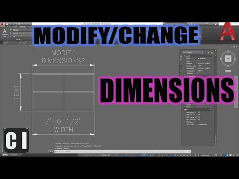 וִידֵאוֹ: איך משנים טקסט למימד באוטוקאד?